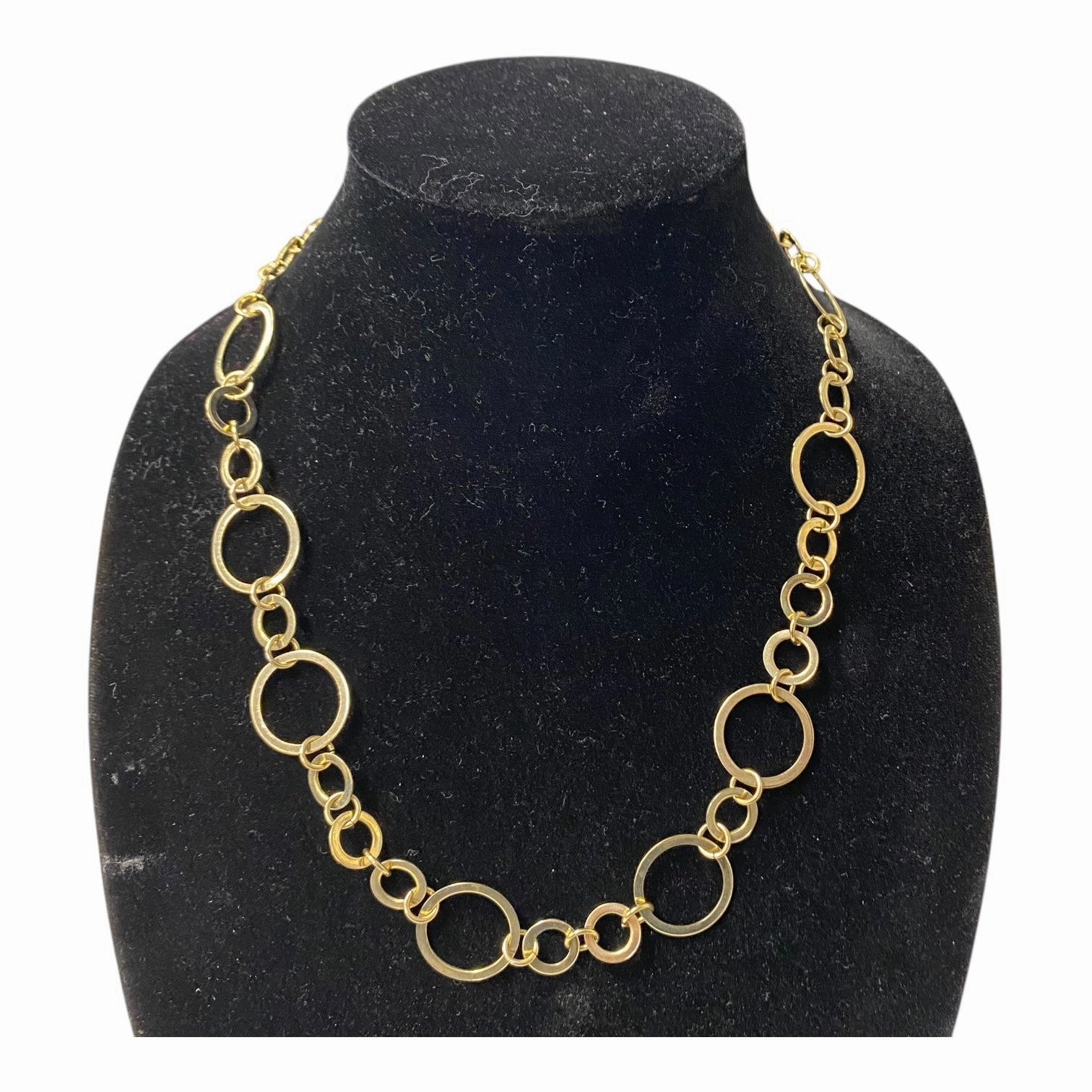 Necklace Chain By Chicos In Gold