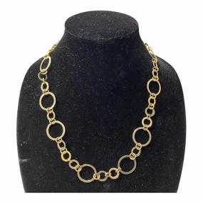 Necklace Chain By Chicos In Gold
