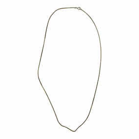 Necklace Chain By Clothes Mentor In Gold
