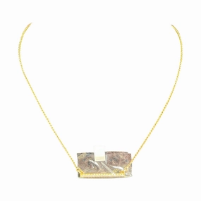 Necklace Chain By Clothes Mentor In Gold