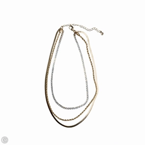 Necklace Chain By Clothes Mentor, Size: 03 Piece Set