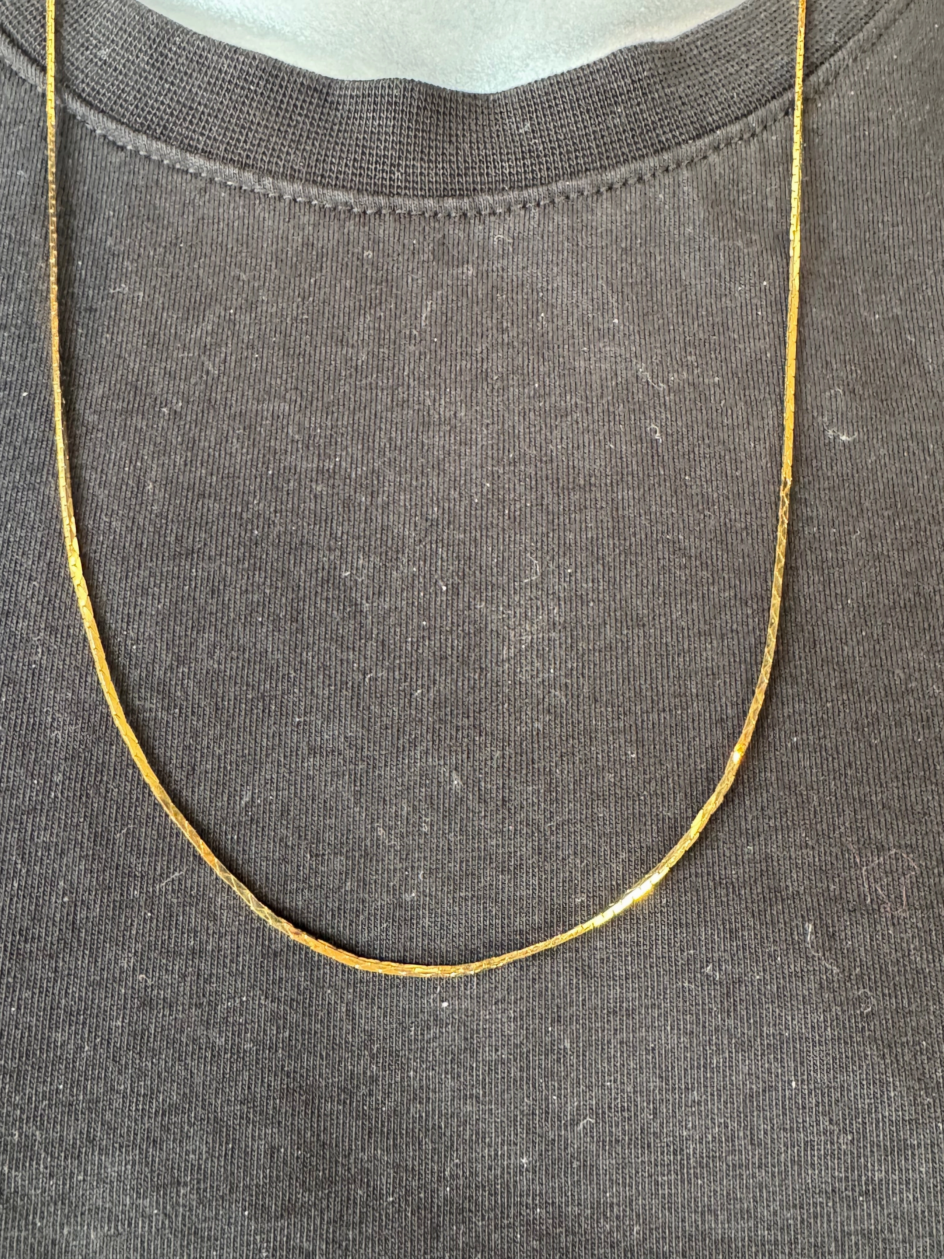 Necklace Chain By Clothes Mentor