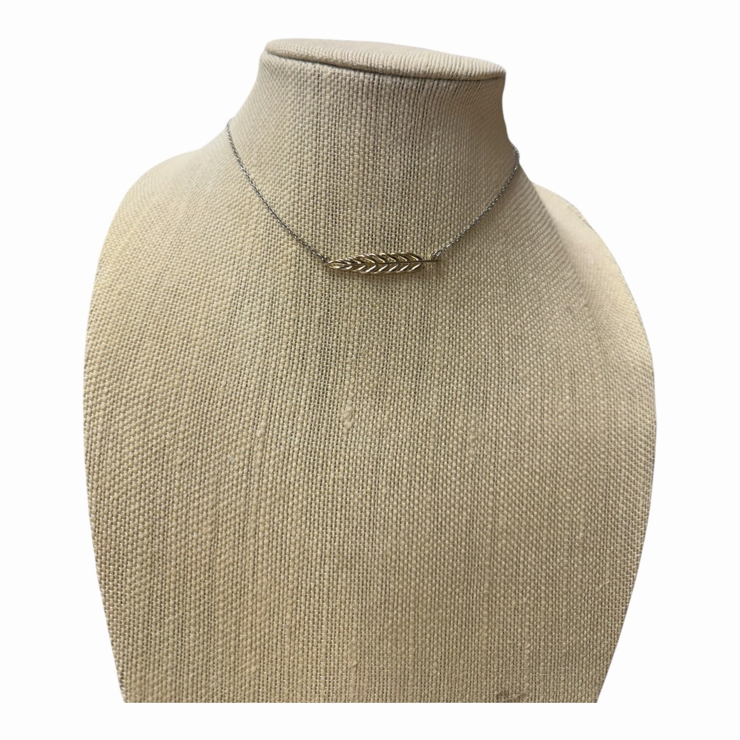 Necklace Chain By French Connection In Gold & Silver