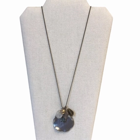 Necklace Chain By J. Jill In Gold & Silver
