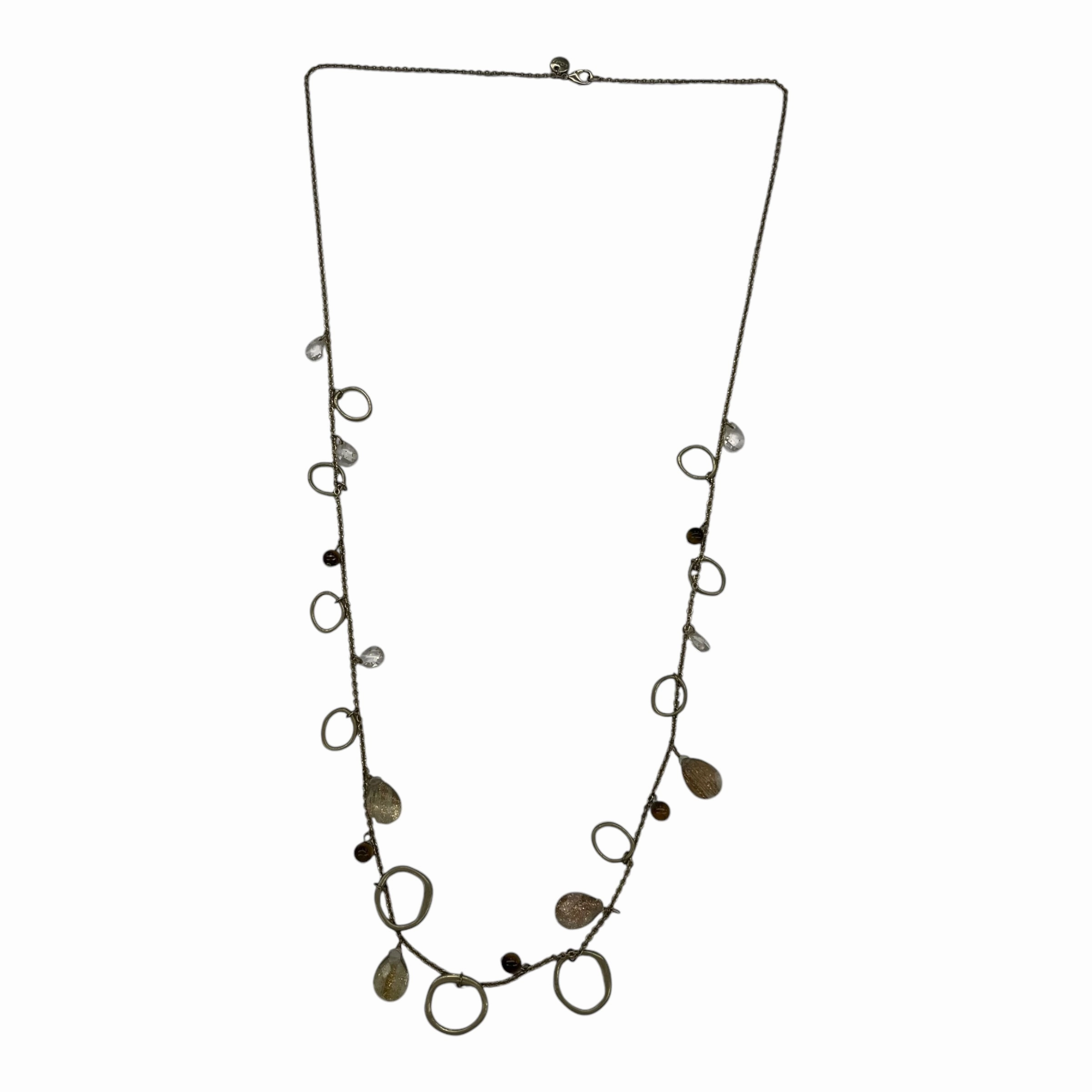 Necklace Chain By Loft In Gold