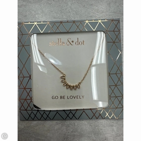 Necklace Chain By Stella And Dot