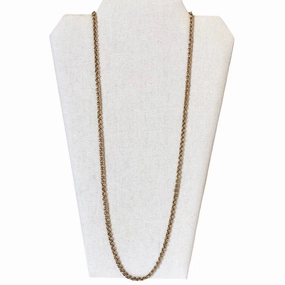 Necklace Chain In Gold