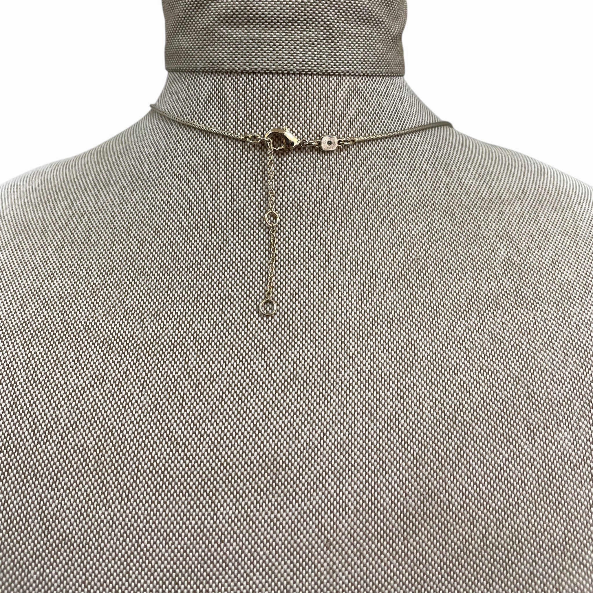 Necklace Charm By Banana Republic In Gold