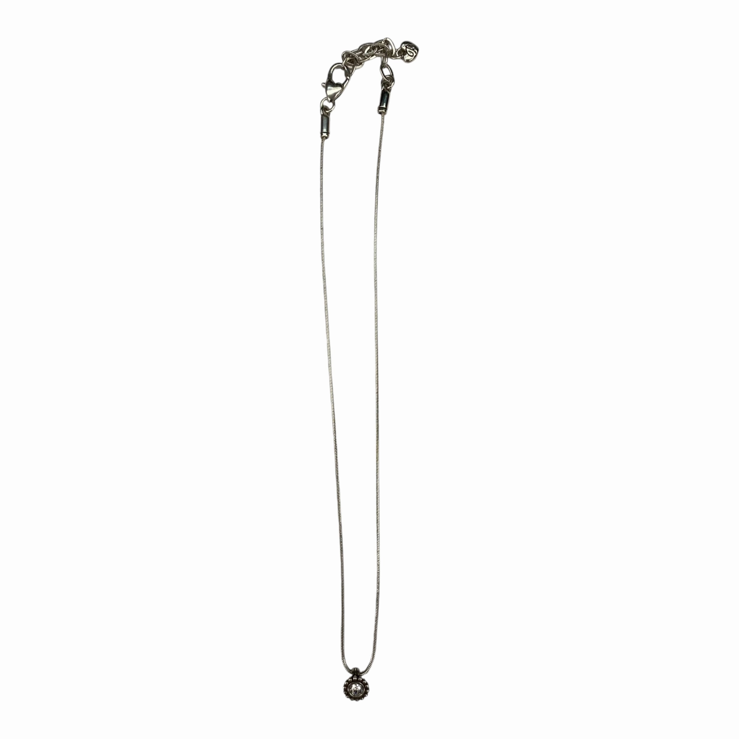 Necklace Charm By Brighton In Silver