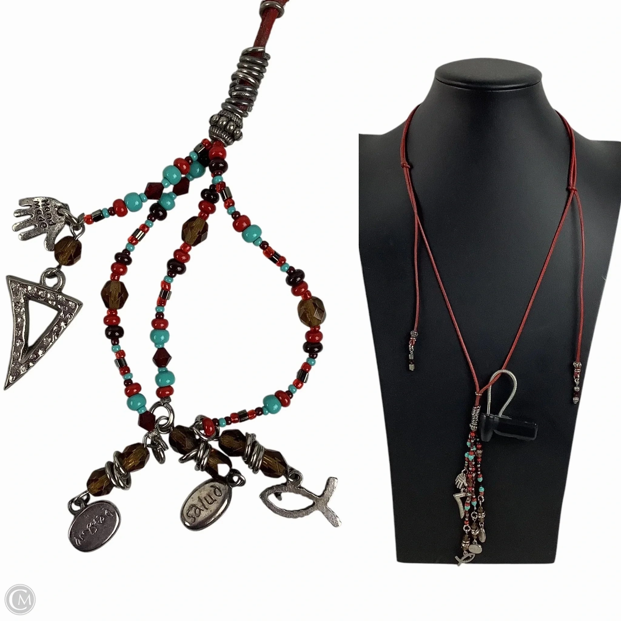 Necklace Charm By Clothes Mentor