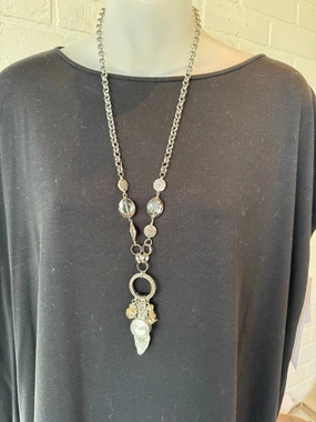Necklace Charm By Clothes Mentor