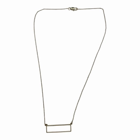 Necklace Charm By Clothes Mentor In Gold