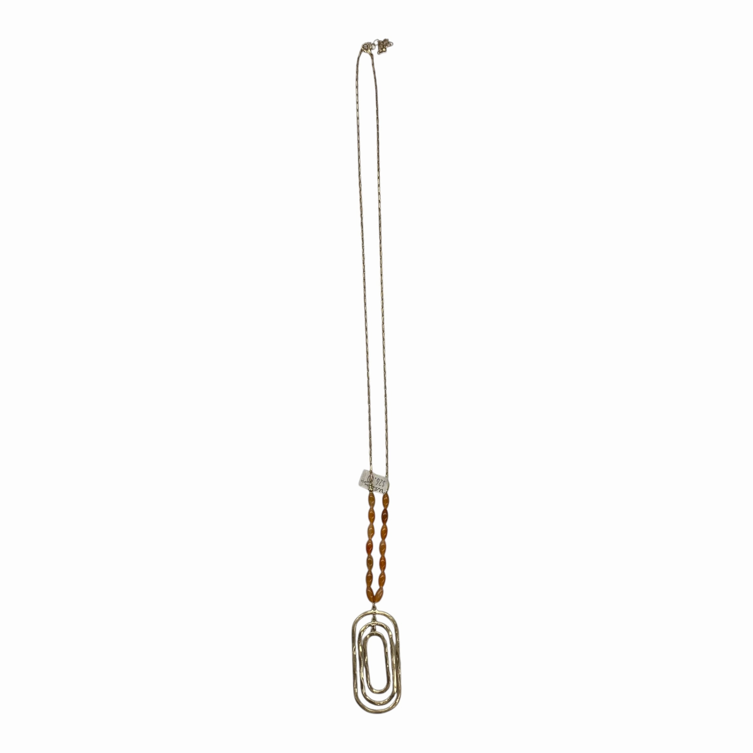 Necklace Charm By Clothes Mentor In Gold