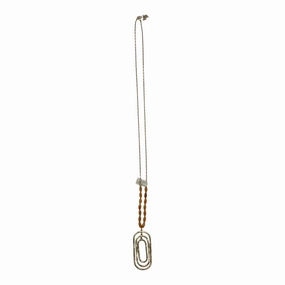 Necklace Charm By Clothes Mentor In Gold