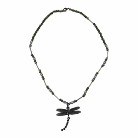 Necklace Charm By Clothes Mentor In Green