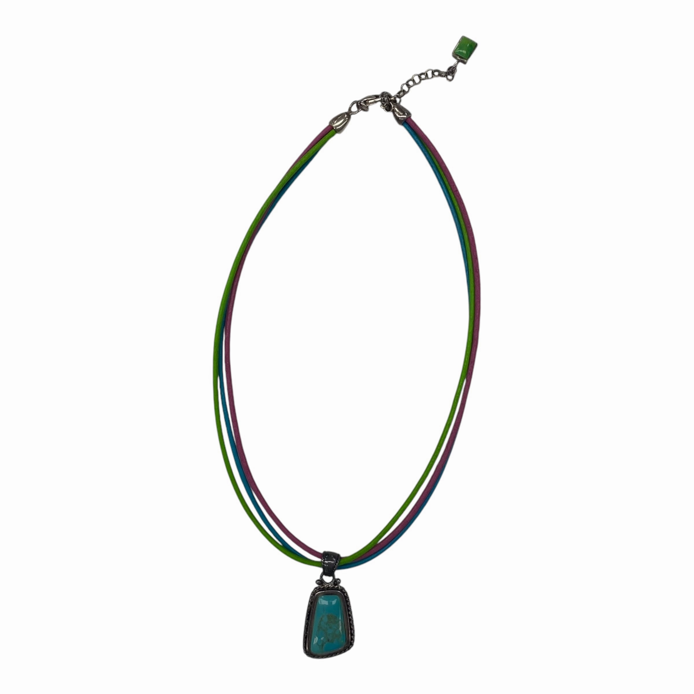 Necklace Charm By Clothes Mentor In Multi