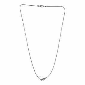 Necklace Charm By Clothes Mentor In Silver
