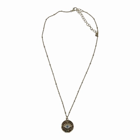 Necklace Charm By Cmf In Gold