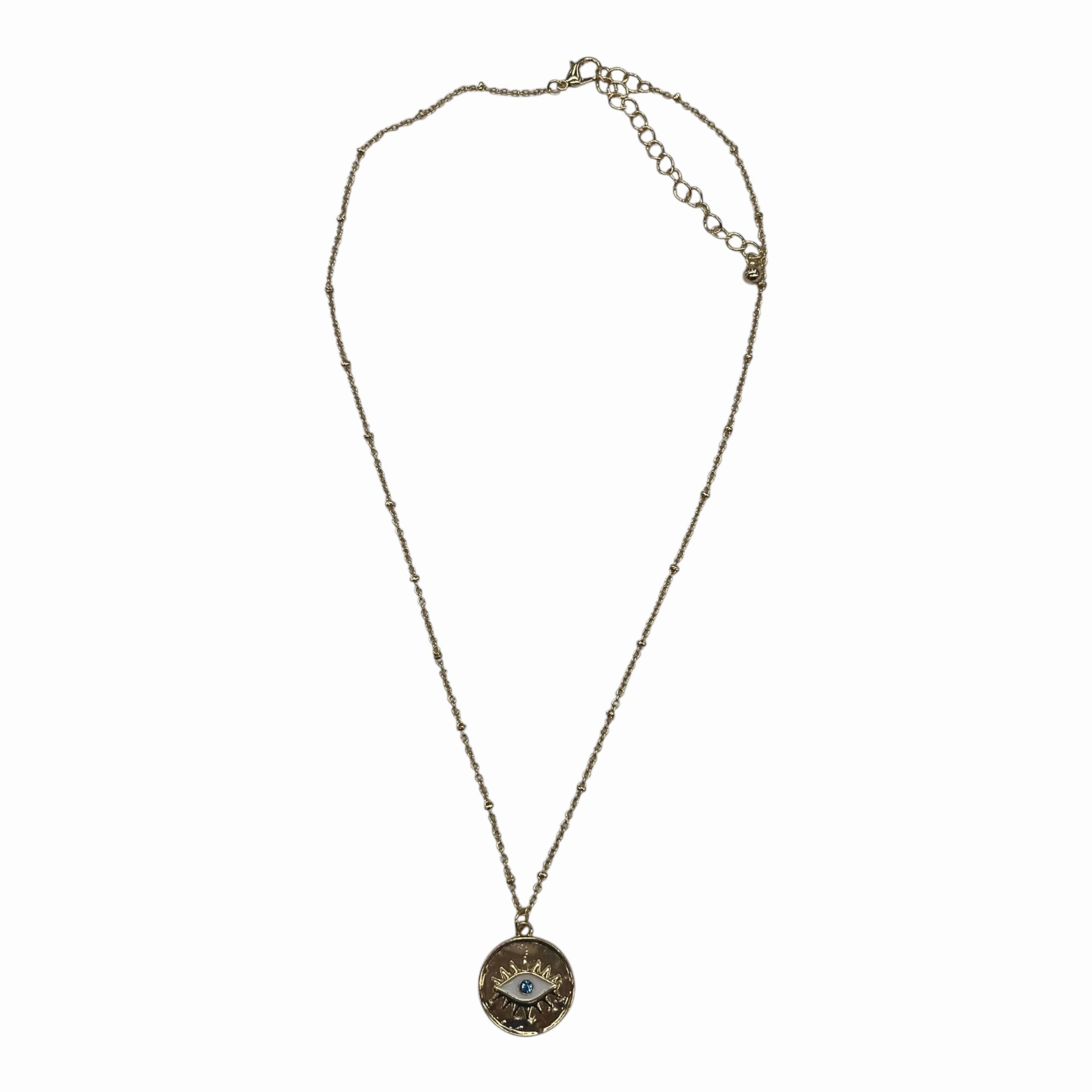Necklace Charm By Cmf In Gold