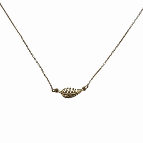 Necklace Charm By Cmf In Gold