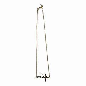 Necklace Charm By Cmf In Gold