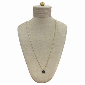 NECKLACE CHARM by KENDRA SCOTT In BLUE