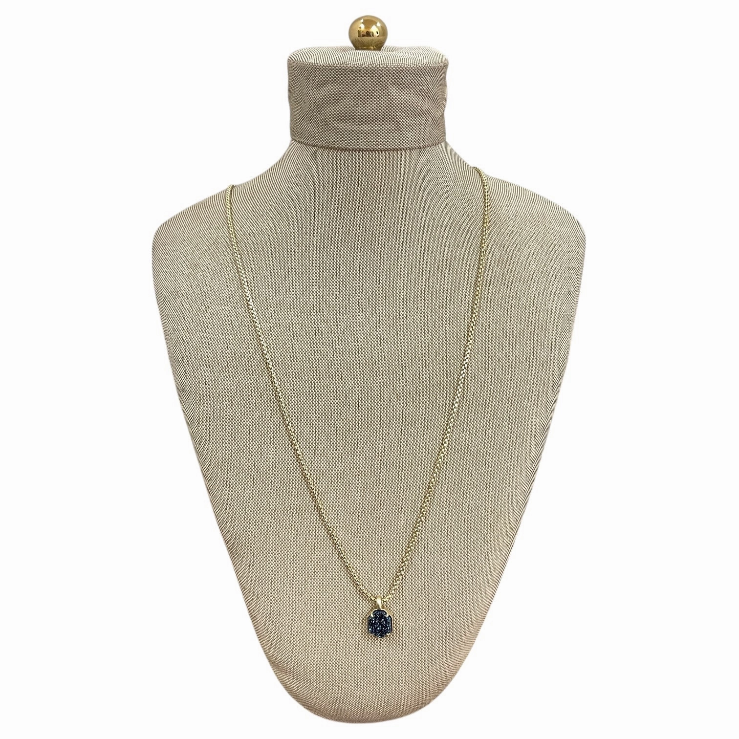 NECKLACE CHARM by KENDRA SCOTT In BLUE