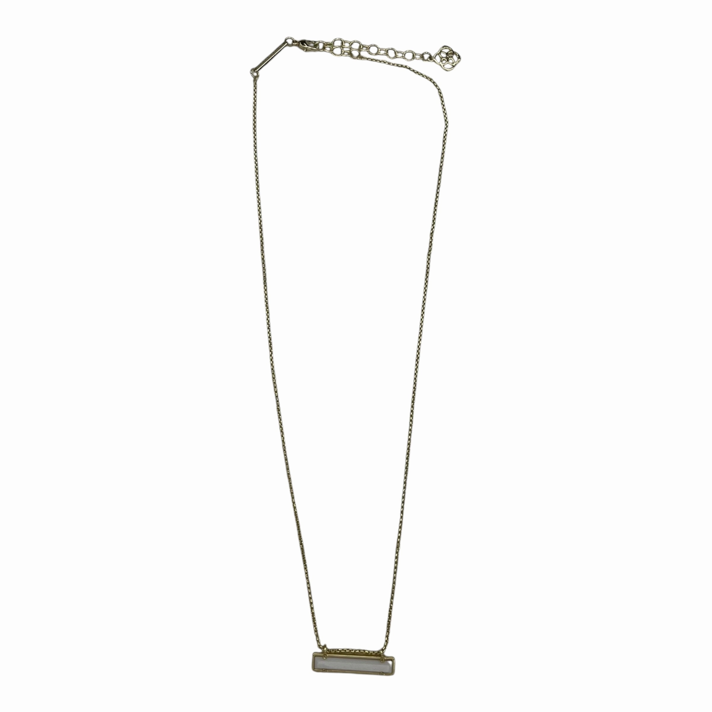 Necklace Charm By Kendra Scott In Gold