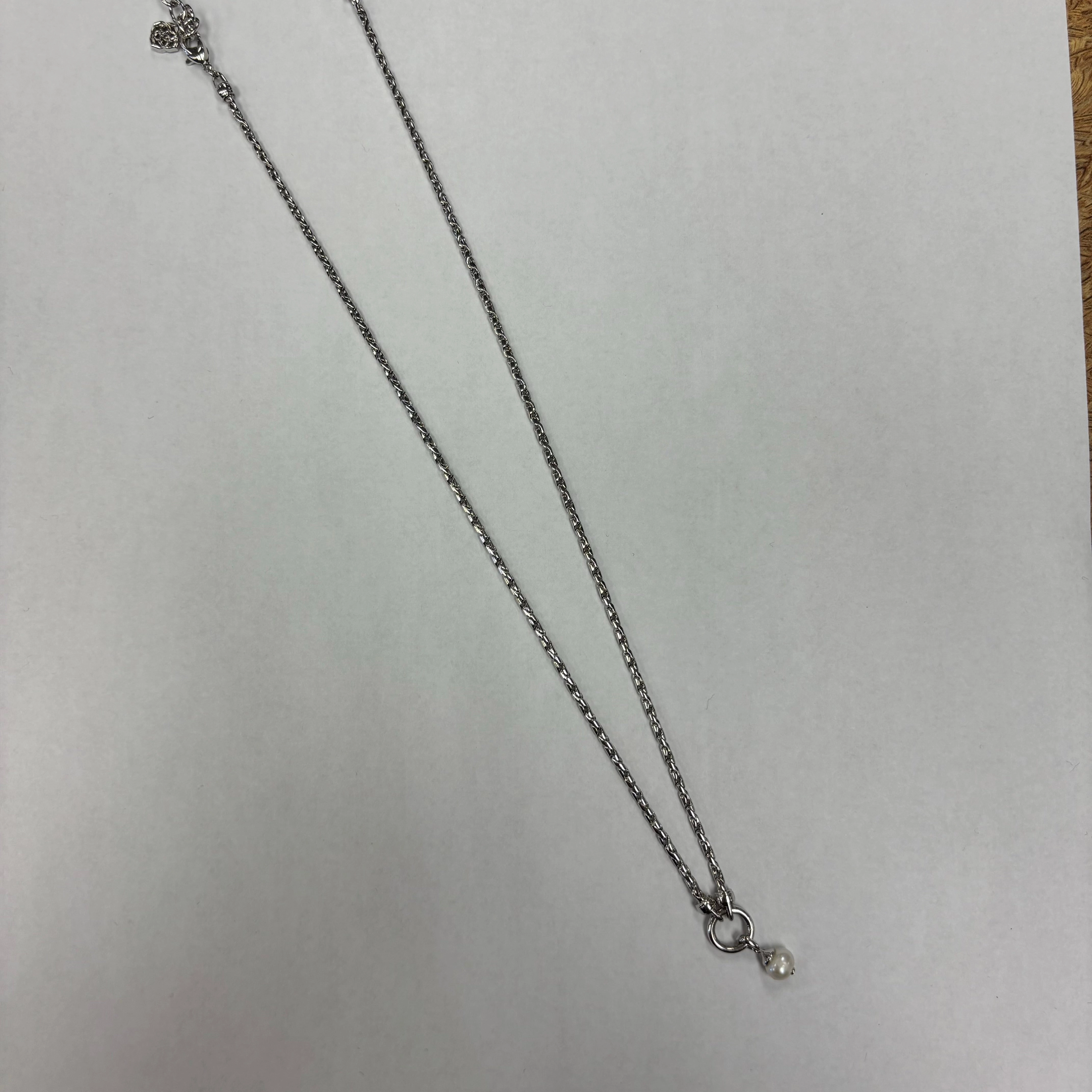 NECKLACE CHARM by KENDRA SCOTT In SILVER