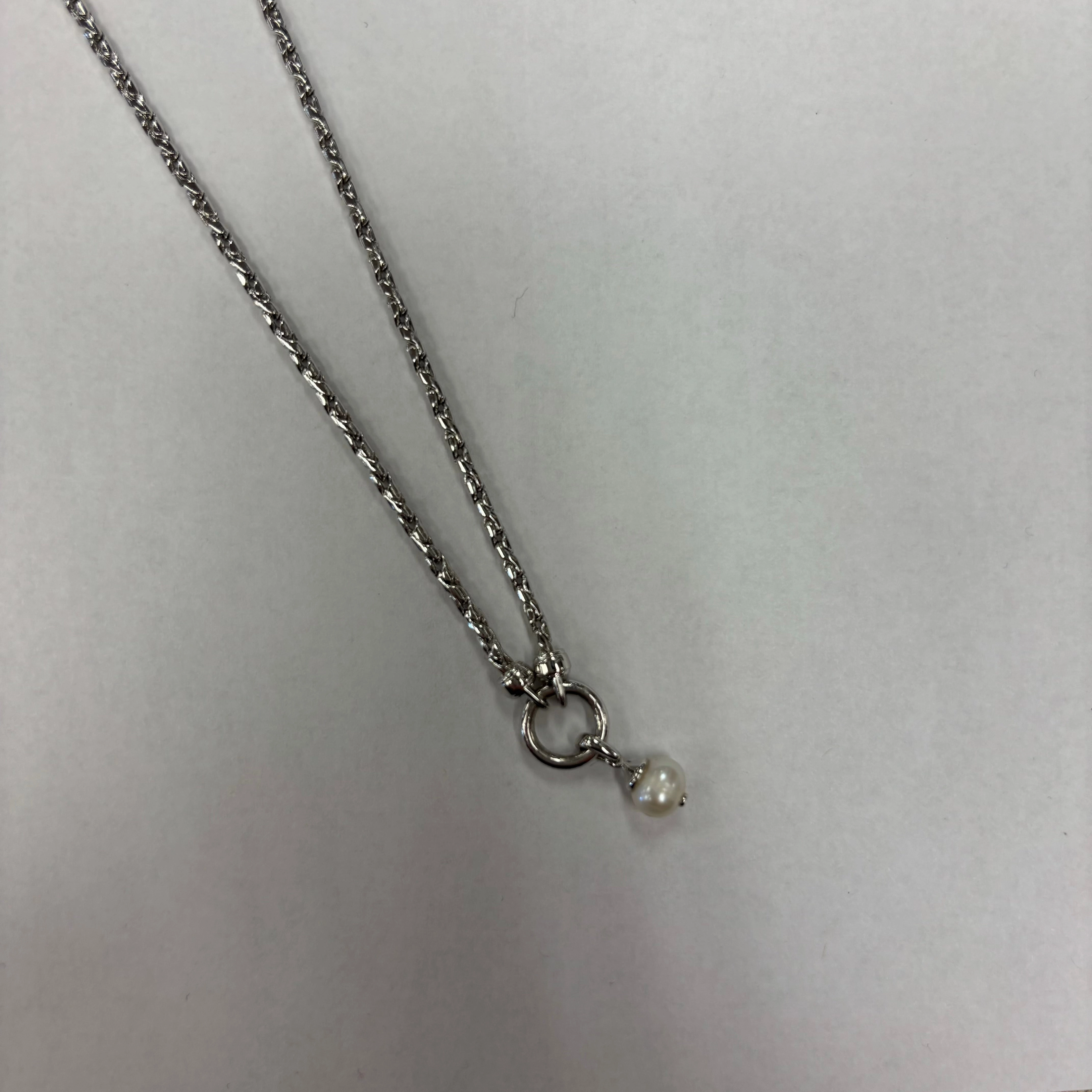 NECKLACE CHARM by KENDRA SCOTT In SILVER