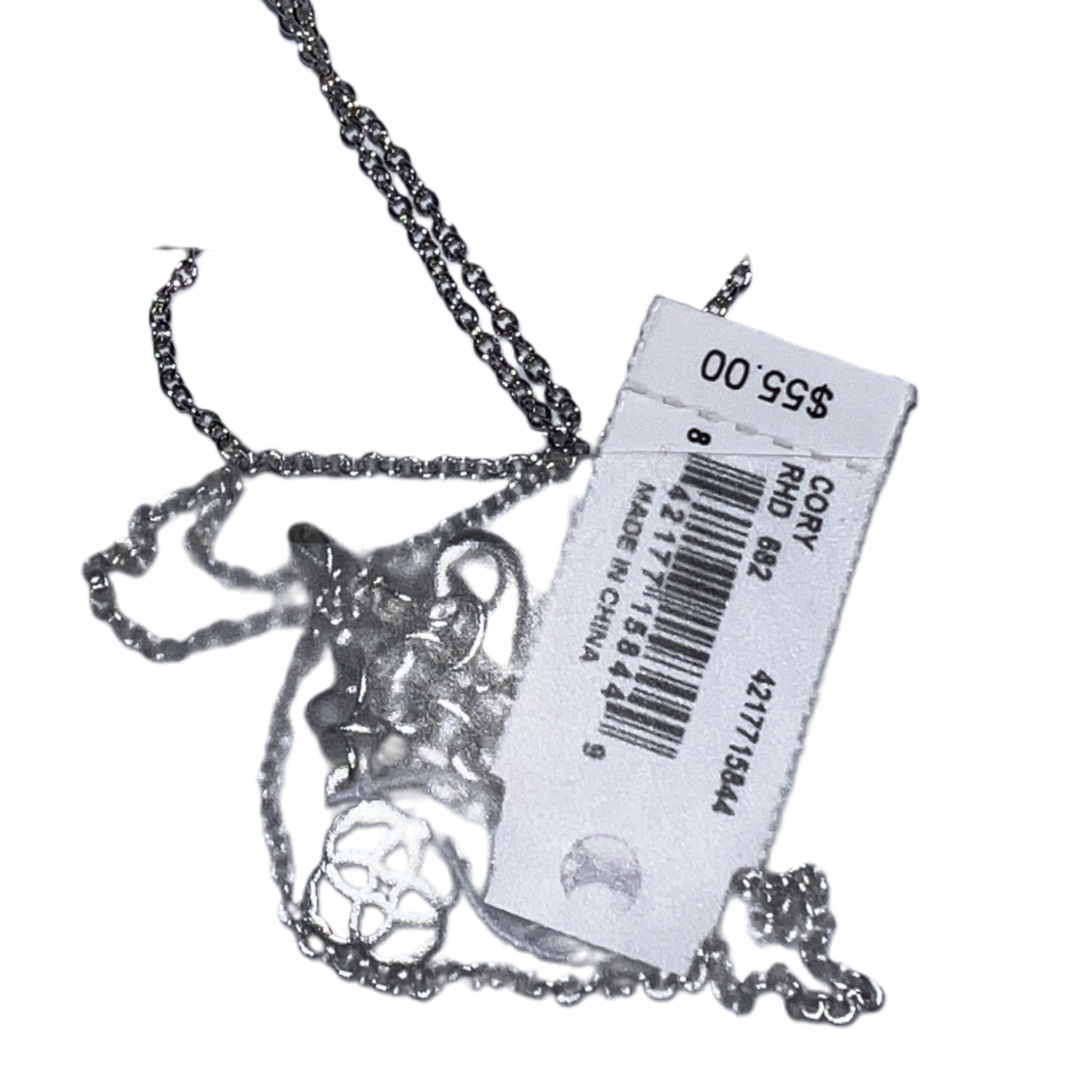 Necklace Charm By Kendra Scott, Size: Onesize