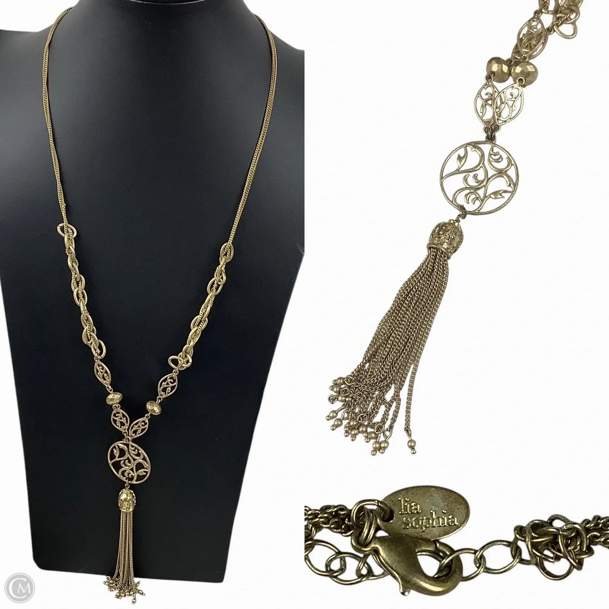 Necklace Charm By Lia Sophia