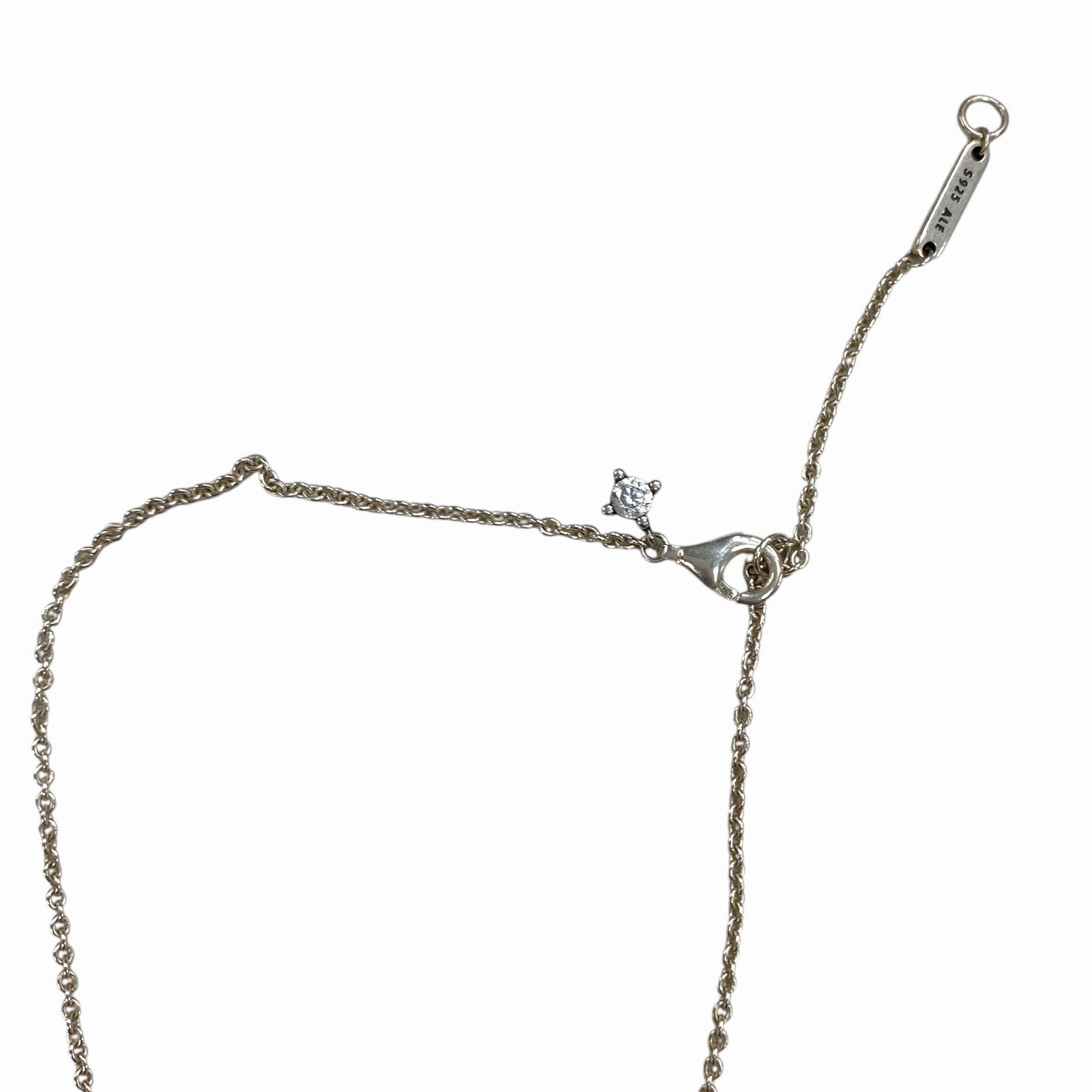 Necklace Charm By Pandora In Silver