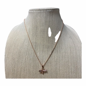 Necklace Charm  In Rose Gold