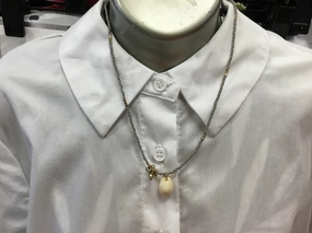 Necklace Choker & Collar By Clothes Mentor