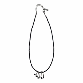 Necklace Choker & Collar By Cmf In Black