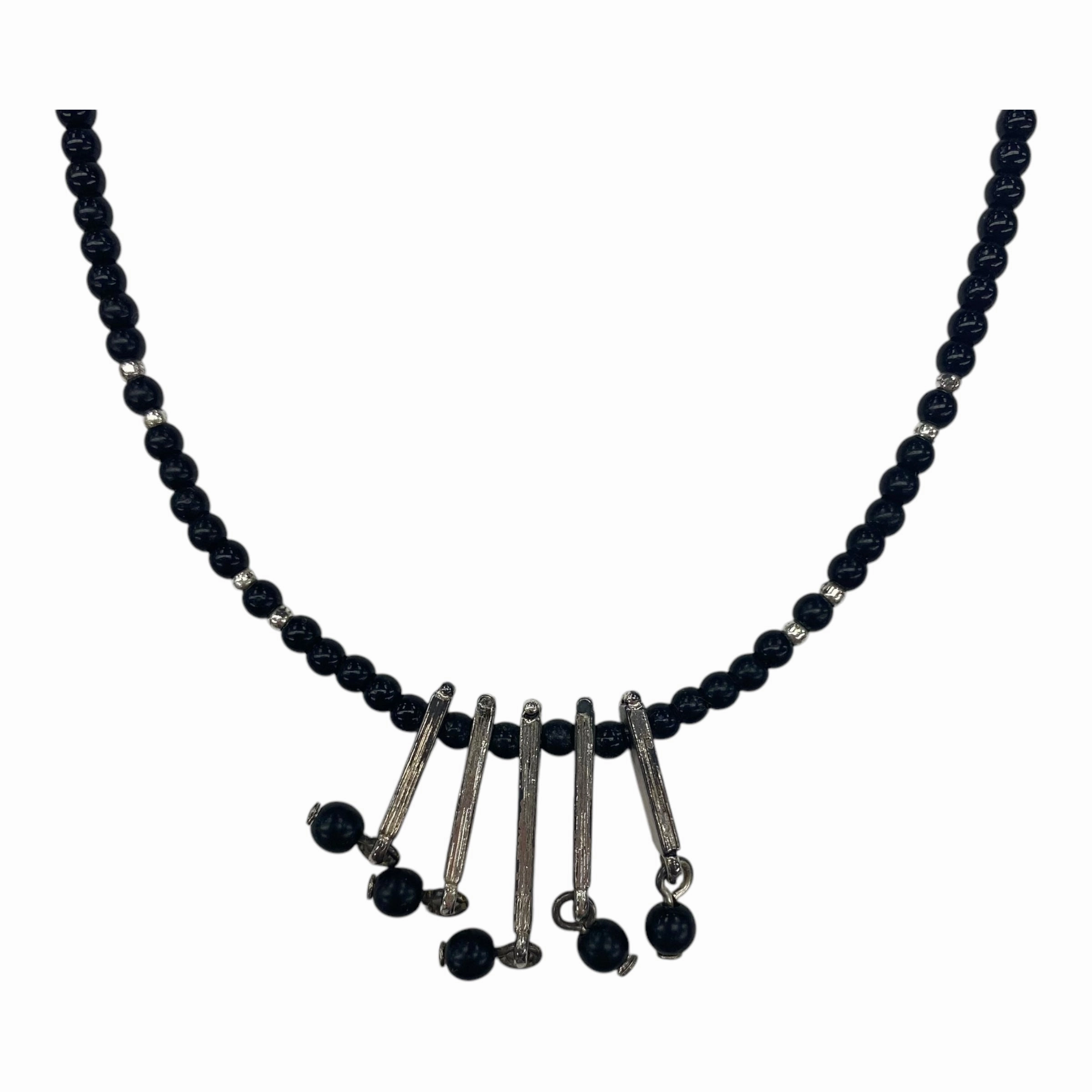 Necklace Choker & Collar By Cmf In Black