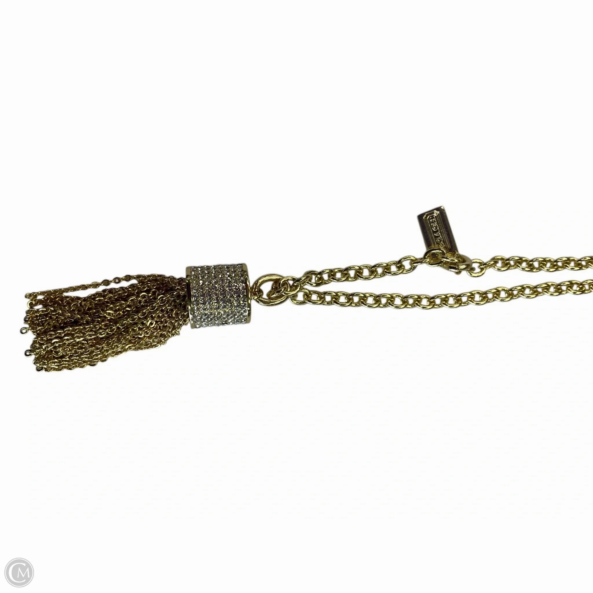 Necklace Designer By Coach