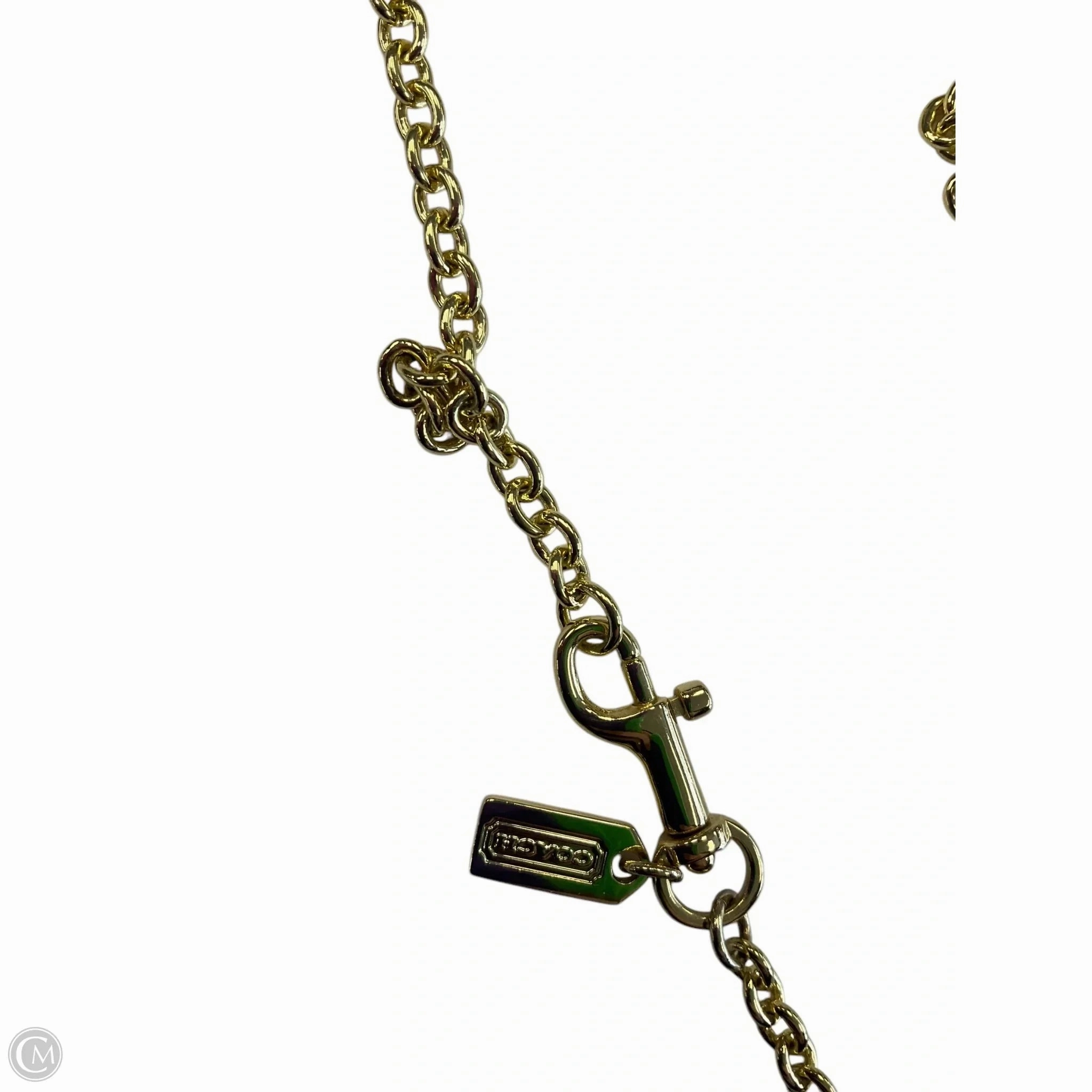 Necklace Designer By Coach