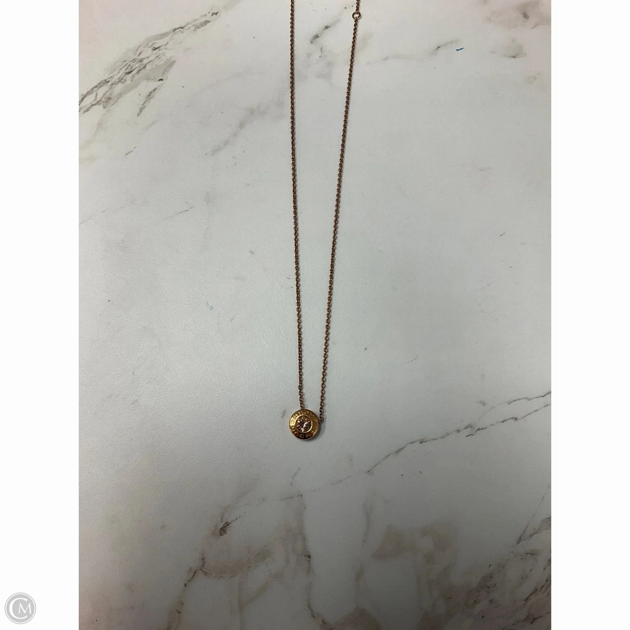 Necklace Designer By Coach