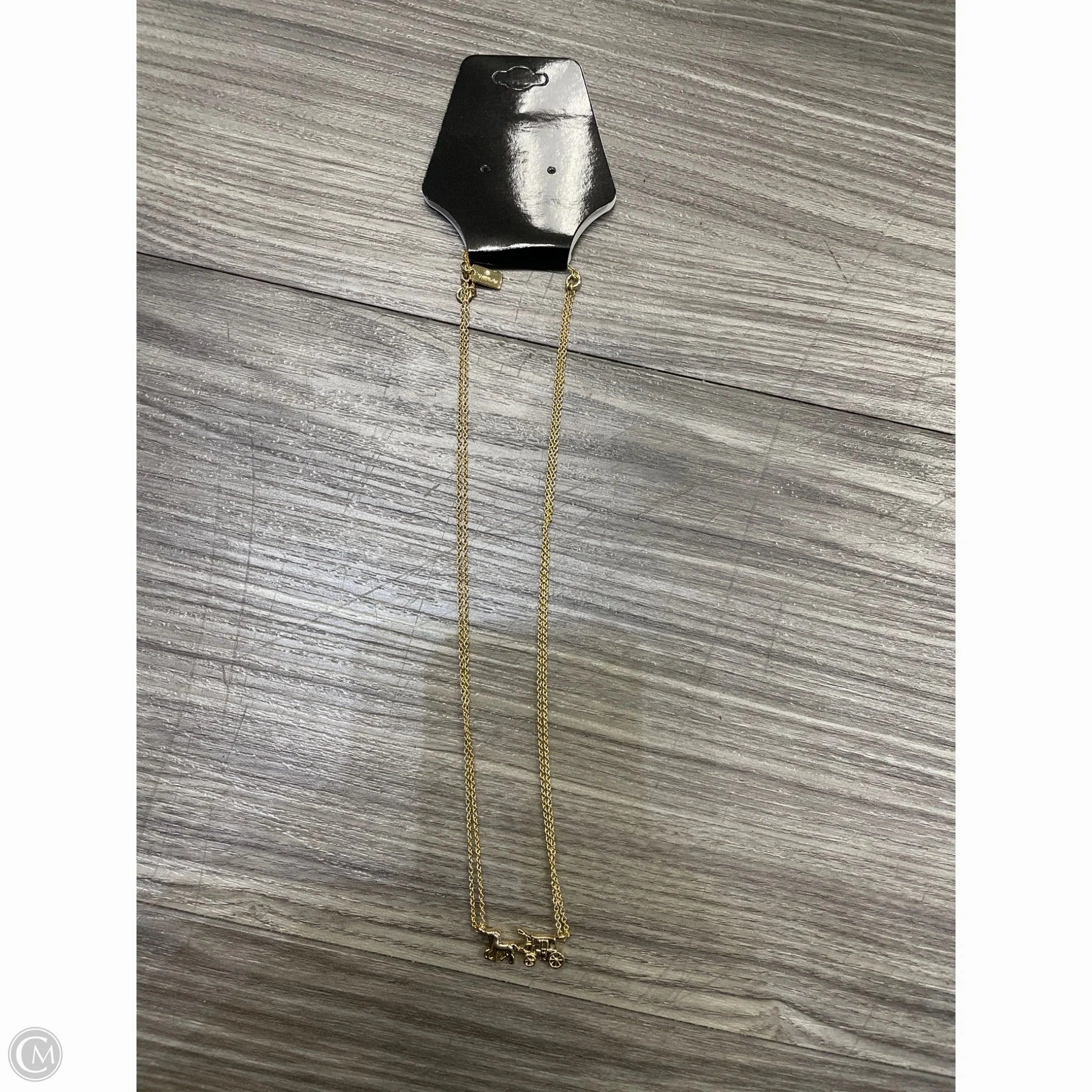 Necklace Designer By Coach, Size: 0