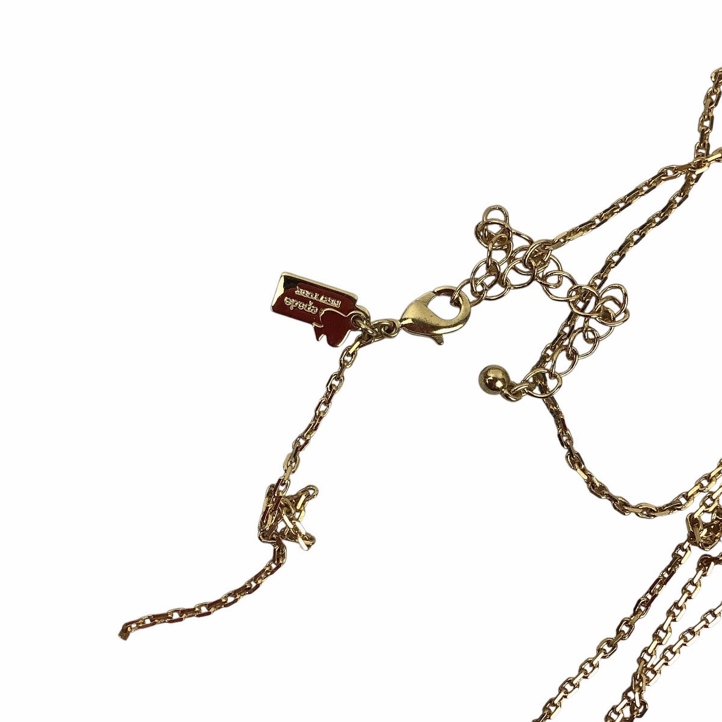 Necklace Designer By Kate Spade