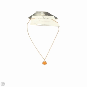 Necklace Designer By Kate Spade