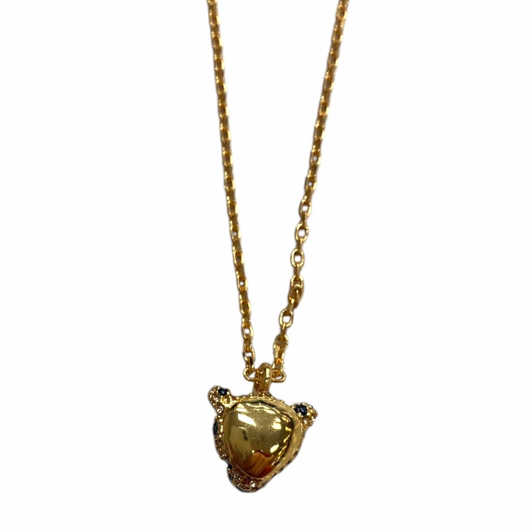 Necklace Designer By Kate Spade In Gold