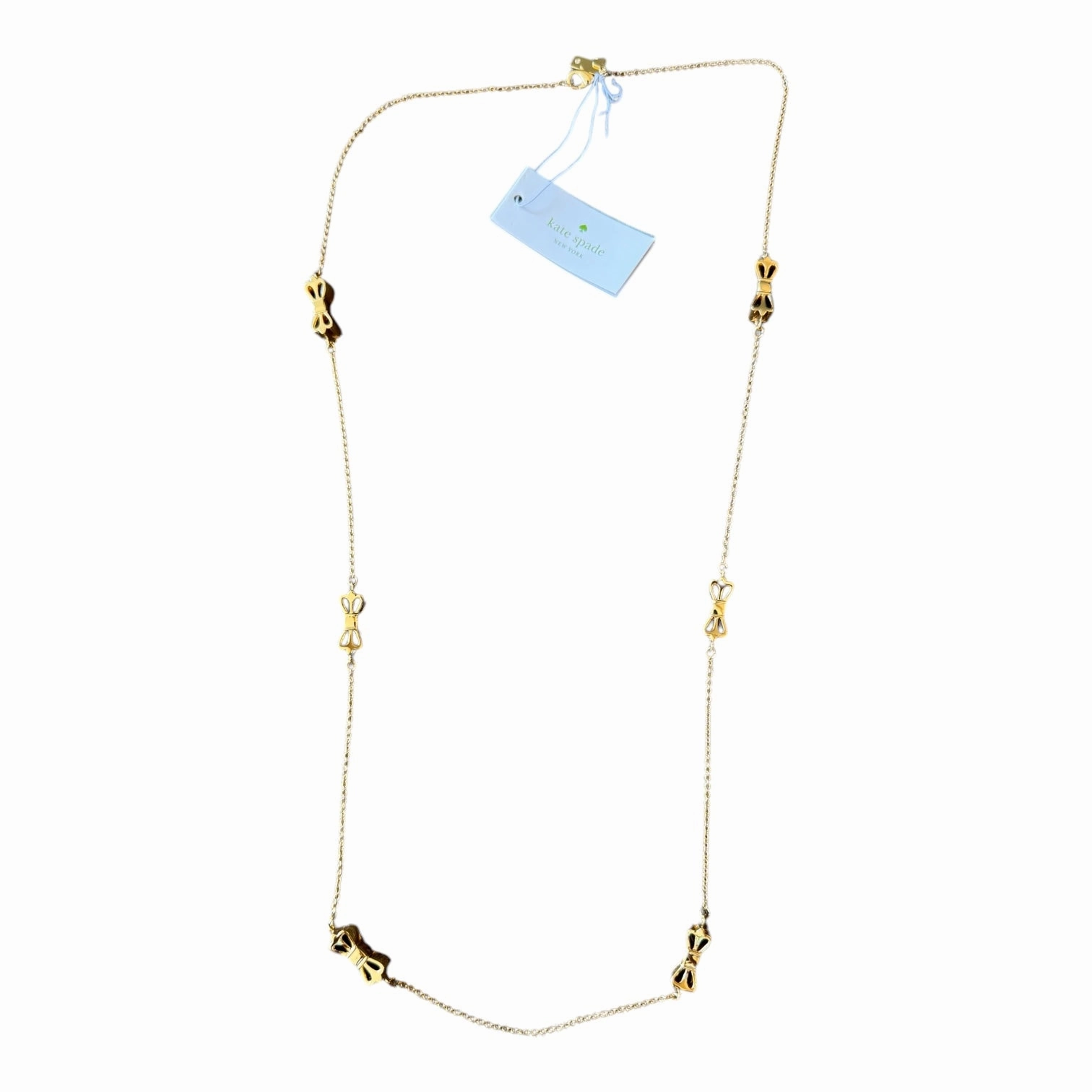 Necklace Designer By Kate Spade In Gold
