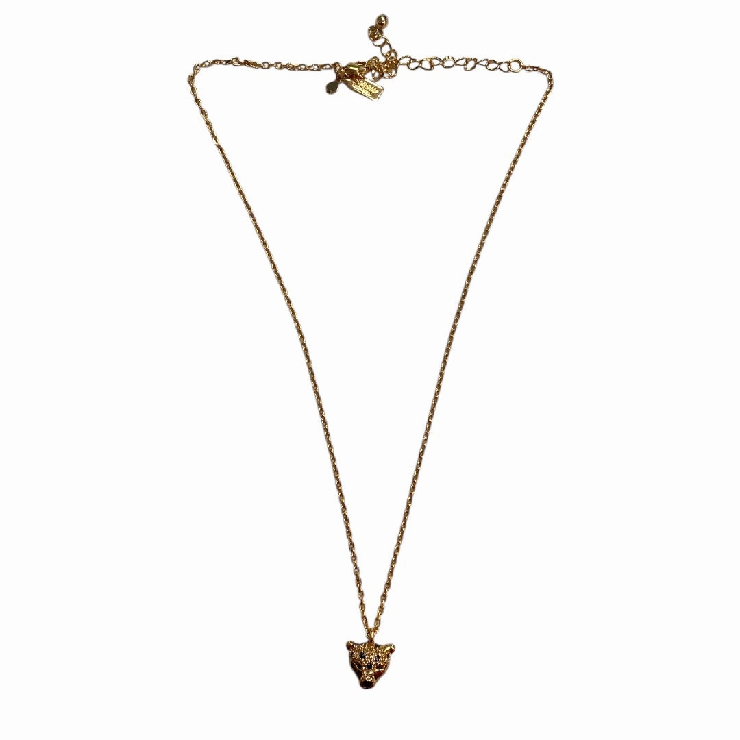 Necklace Designer By Kate Spade In Gold