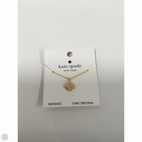 Necklace Designer By Kate Spade
