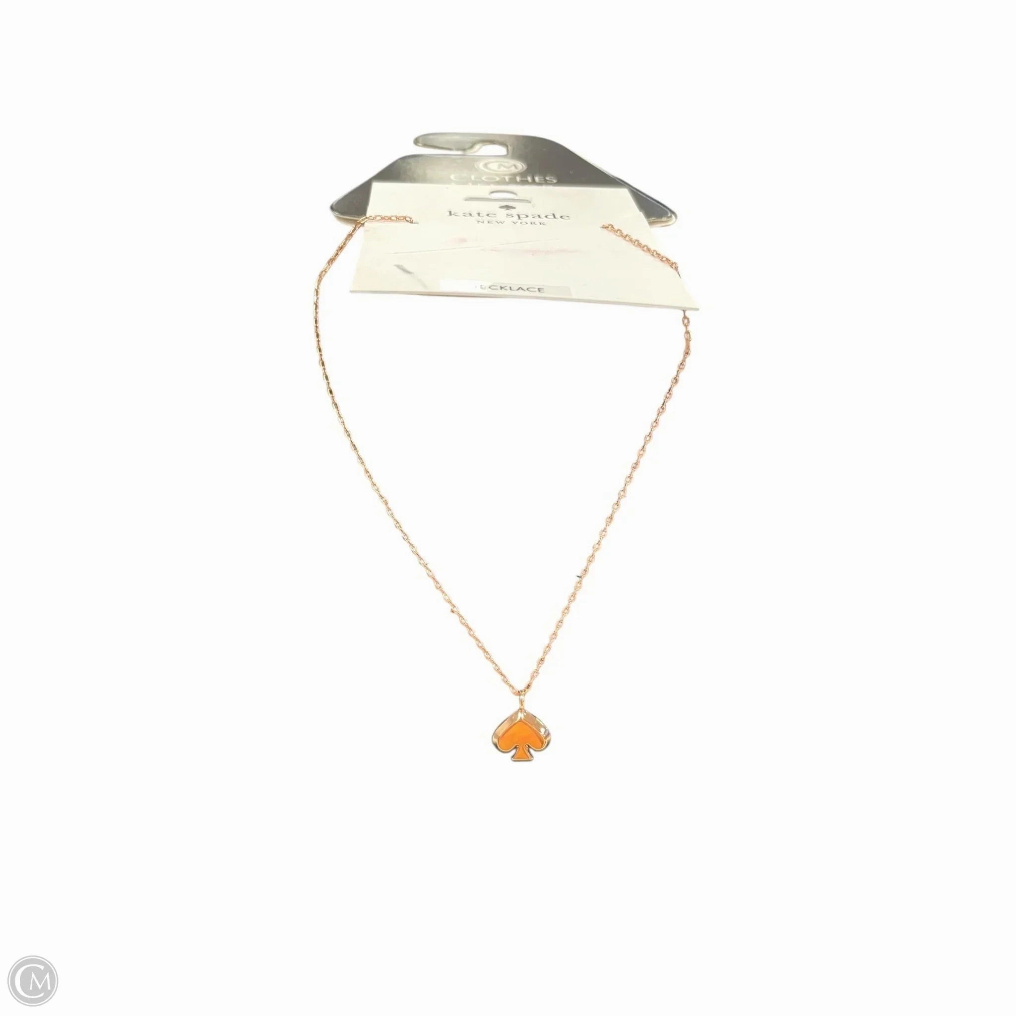 Necklace Designer By Kate Spade