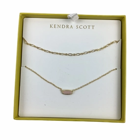 Necklace Designer By Kendra Scott, Size: 02 Piece Set