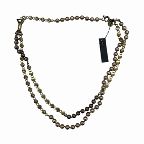 Necklace Designer By Marc By Marc Jacobs In Gold